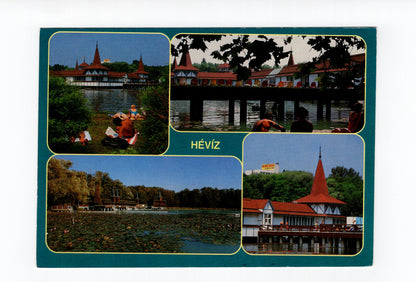 Ansichtskarte Heviz / Ungarn