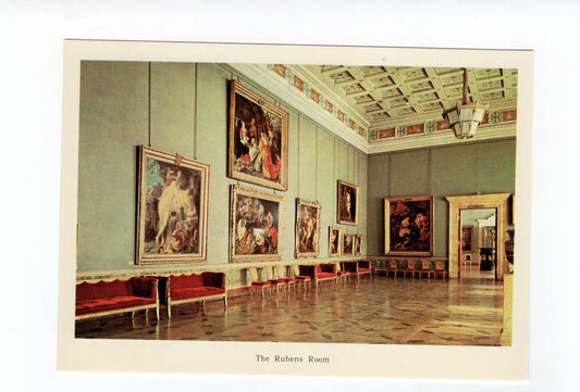 Ansichtskarte Leningrad / The Hermitage / The Rubens Room / Russland