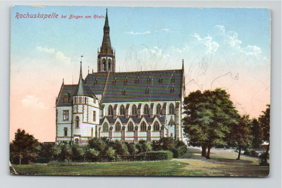 Ansichtskarte Rochuskapelle bei Bingen am Rhein