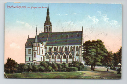 Ansichtskarte Rochuskapelle bei Bingen am Rhein