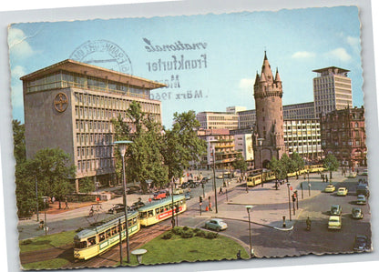 Ansichtskarte Frankfurt am Main / Am Eschenheimer Tor