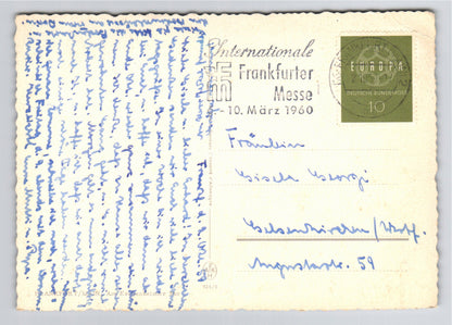 Ansichtskarte Frankfurt am Main / Am Eschenheimer Tor