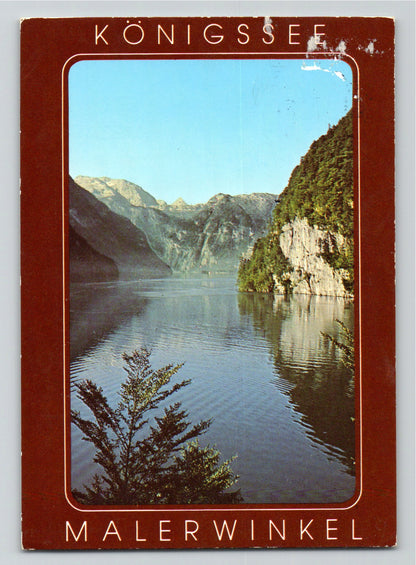Ansichtskarte Königssee / Malerwinkel