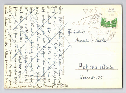 Ansichtskarte Am Bodensee - Blick gegen Vorarlberg