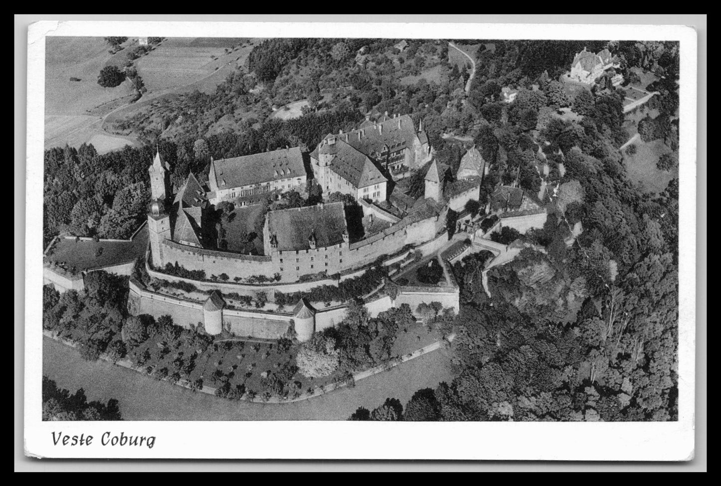 Ansichtskarte Veste Coburg