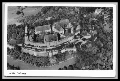 Ansichtskarte Veste Coburg
