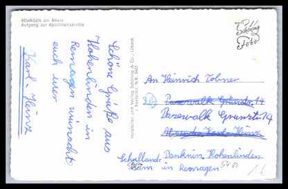 Ansichtskarte Remagen am Rhein