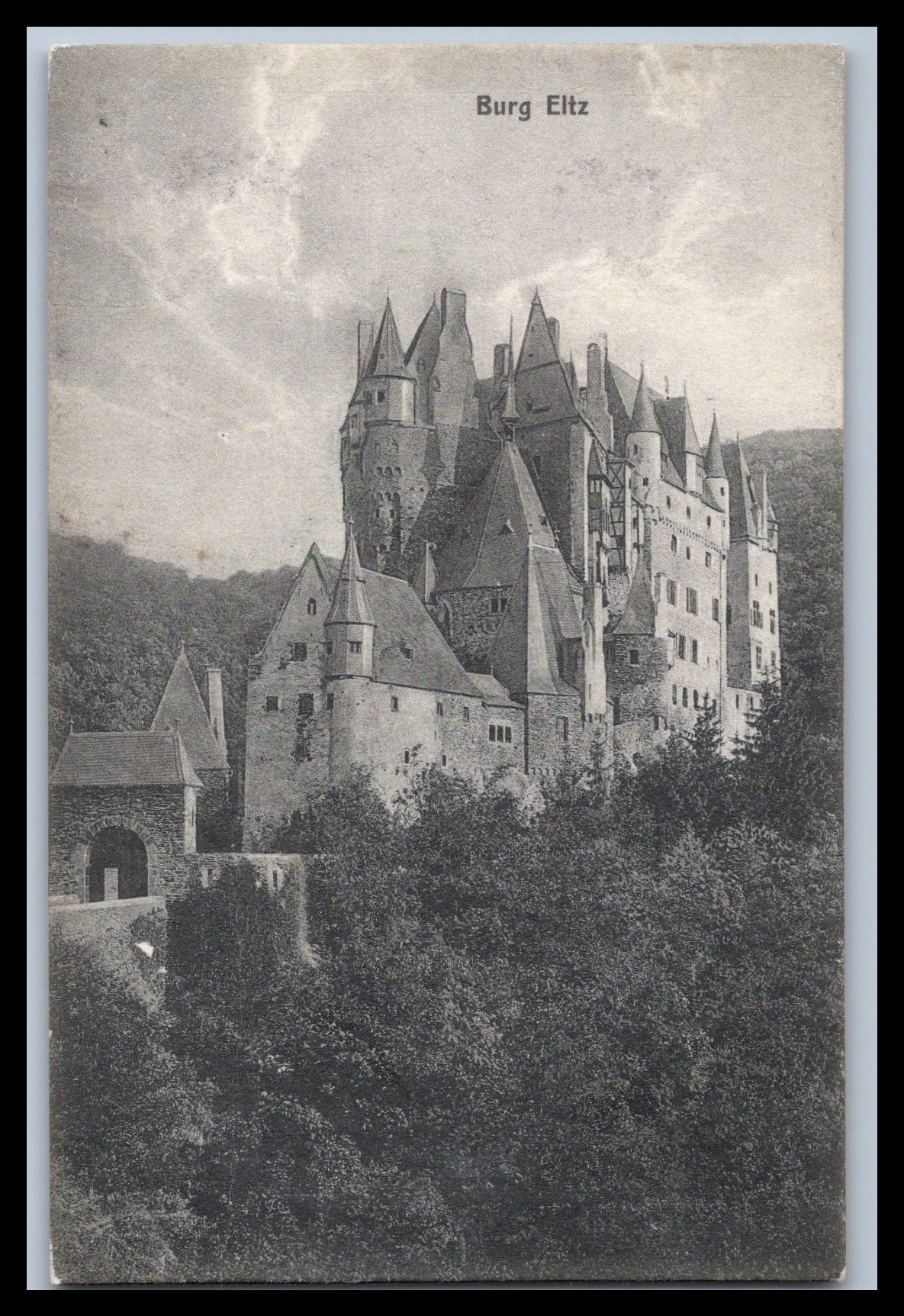 Ansichtskarte Burg Eltz