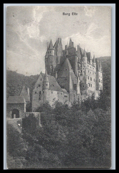Ansichtskarte Burg Eltz
