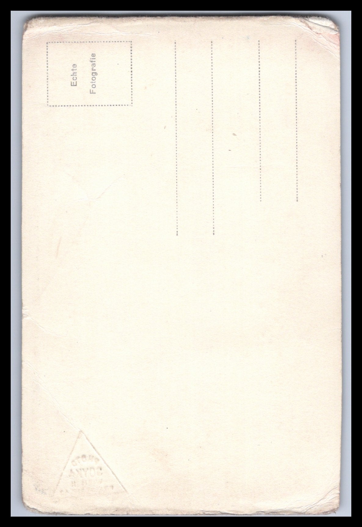 Ansichtskarte Herrenportrait / Feiner Herr mit Hut