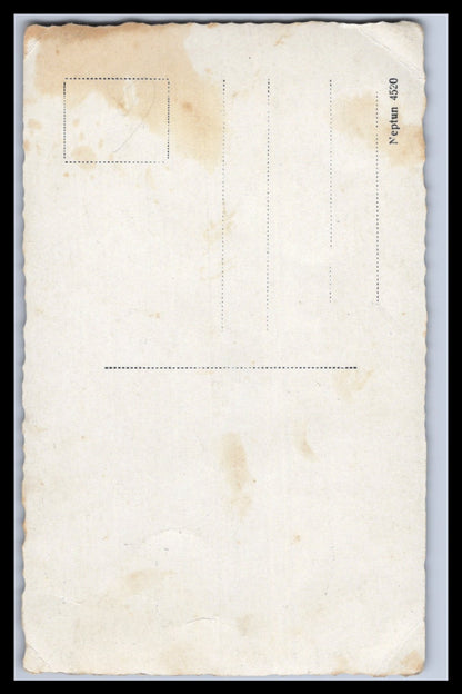 Ansichtskarte Herrenportrait / Feiner Herr