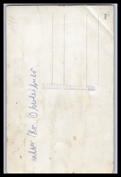 Ansichtskarte Herrenportrait / Mann mit Hut / benannt - St. Pölten