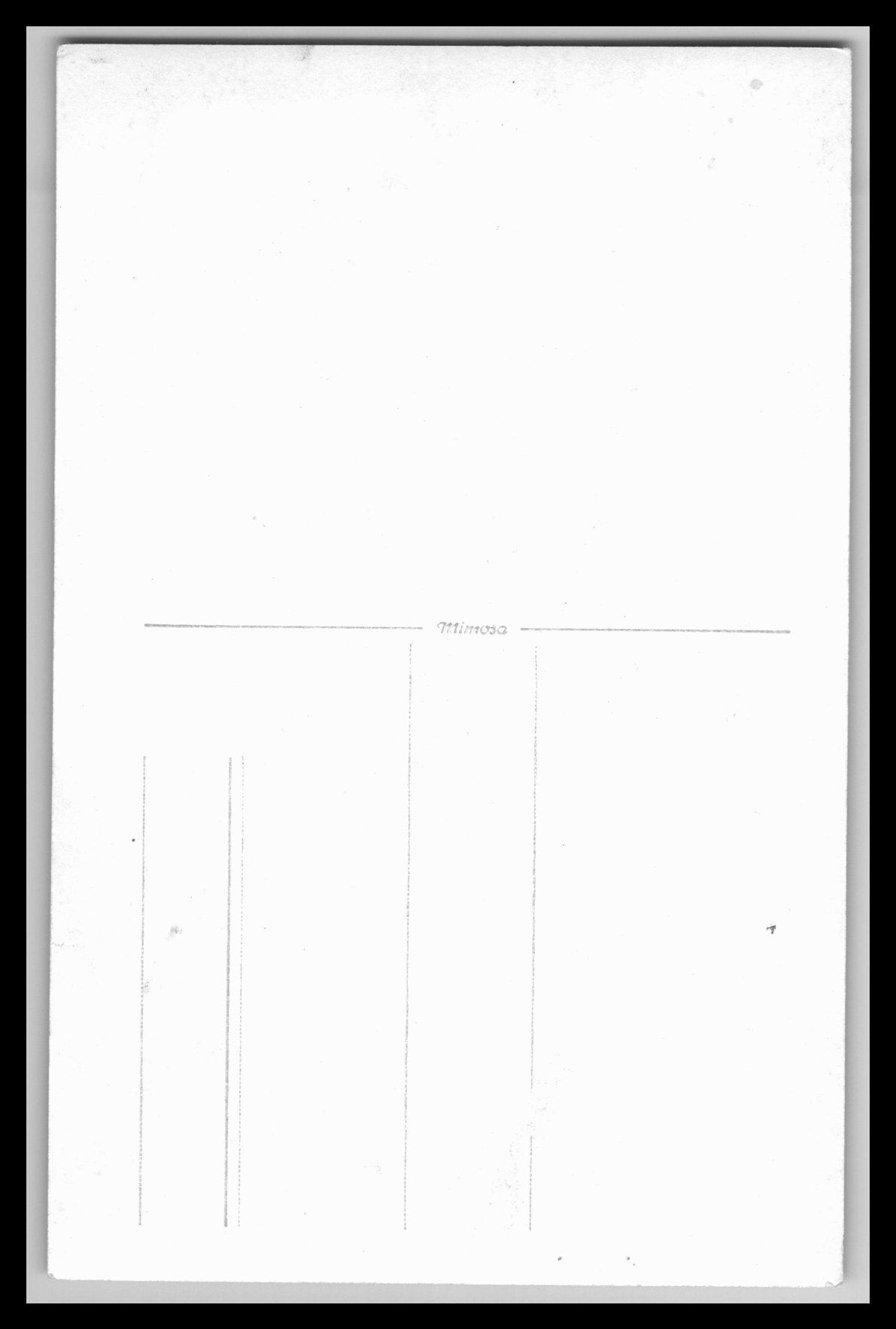 Ansichtskarte Herrenportrait / Feine Herren