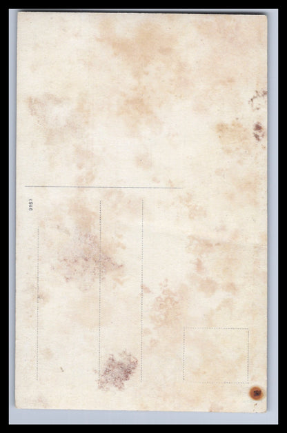 Ansichtskarte Damenportrait / Feine Dame