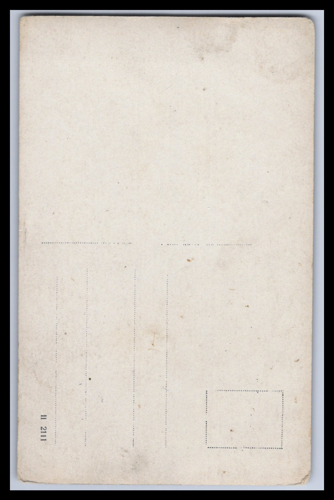 Ansichtskarte Damenportrait / Feine Dame