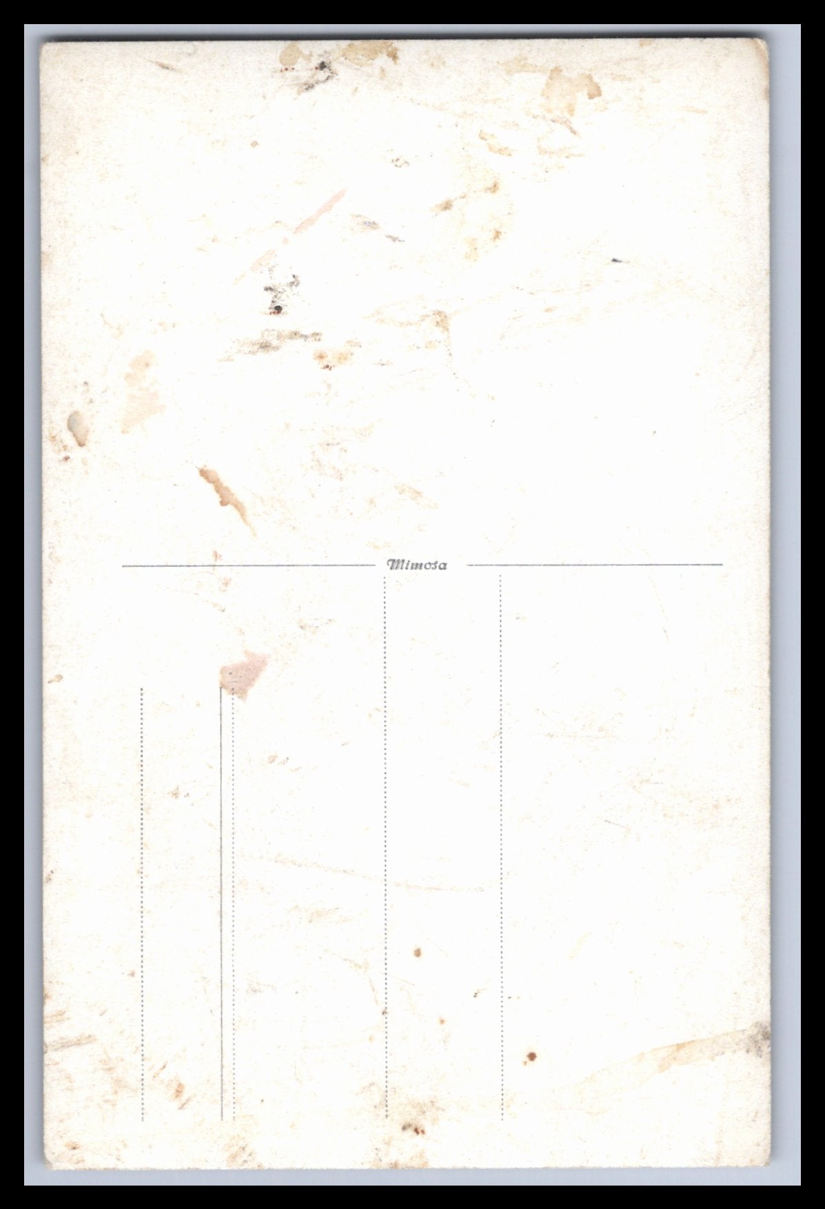 Ansichtskarte Damenportrait / Junge Frau