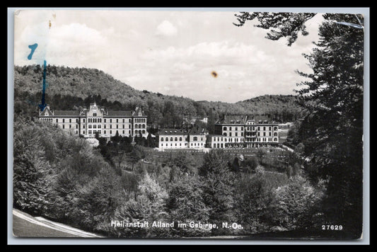 Ansichtskarte Heilanstalt Alland im Gebirge - Niederösterreich - Österreich