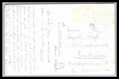 Ansichtskarte Heilanstalt Alland im Gebirge - Niederösterreich - Österreich