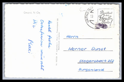 Ansichtskarte Gmünd - Niederösterreich - Österreich