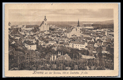 Ansichtskarte Krems an der Donau - Niederösterreich - Österreich