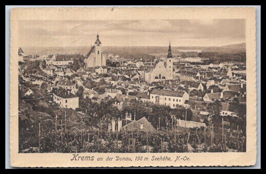 Ansichtskarte Krems an der Donau - Niederösterreich - Österreich