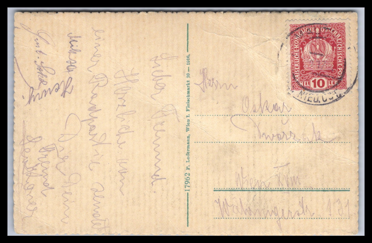 Ansichtskarte Krems an der Donau - Niederösterreich - Österreich