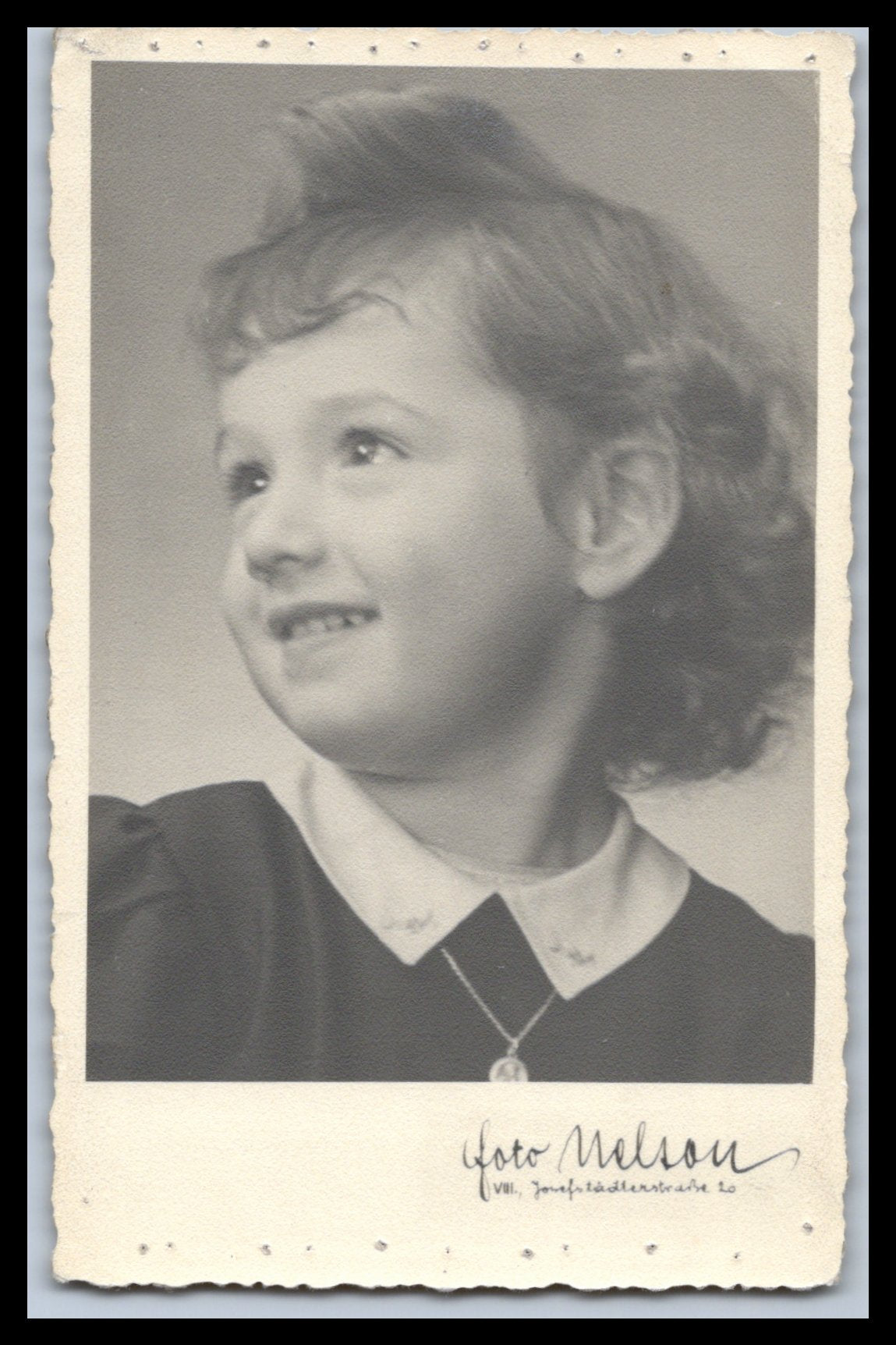 Fotografie Niedliches kleines Mädchen - Wien