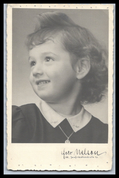 Fotografie Niedliches kleines Mädchen - Wien