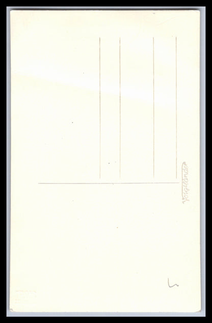 Ansichtskarte Niedlicher kleiner Junge mit Spielzeug