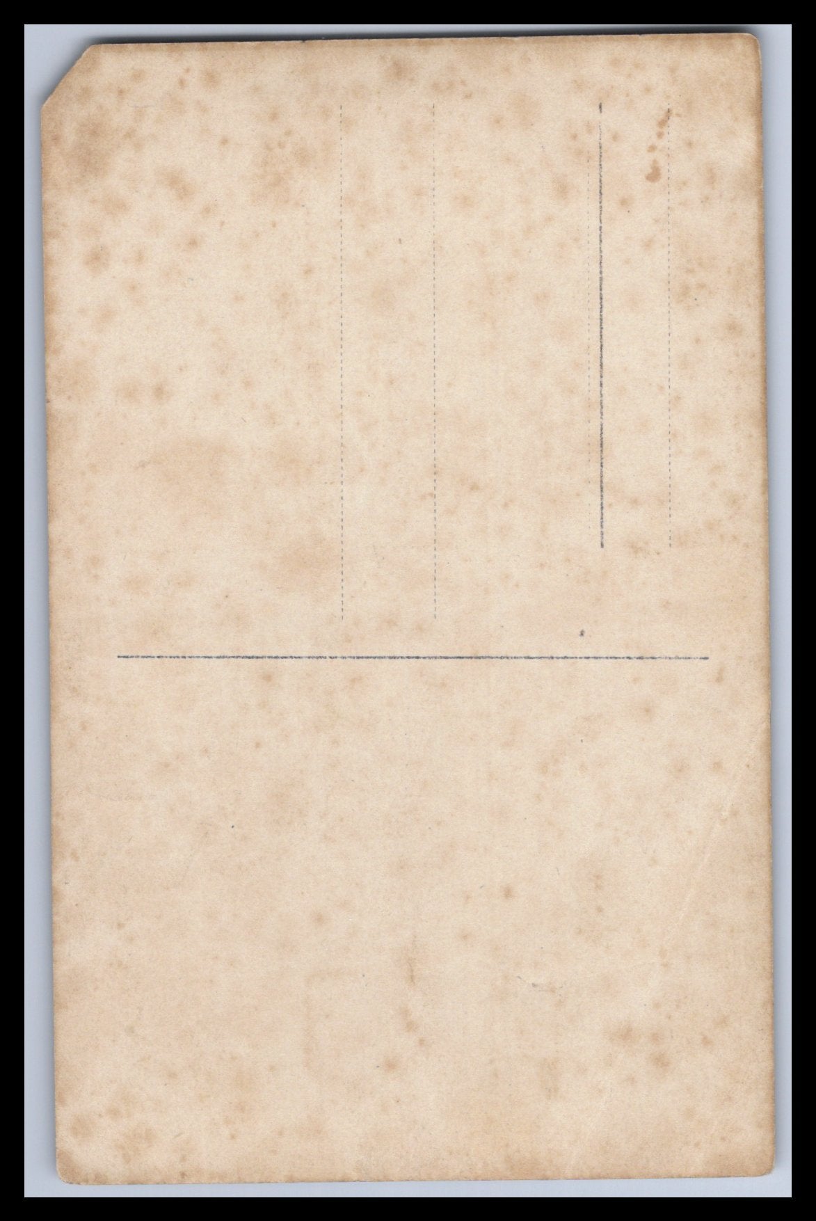 Ansichtskarte Frau mit Baby