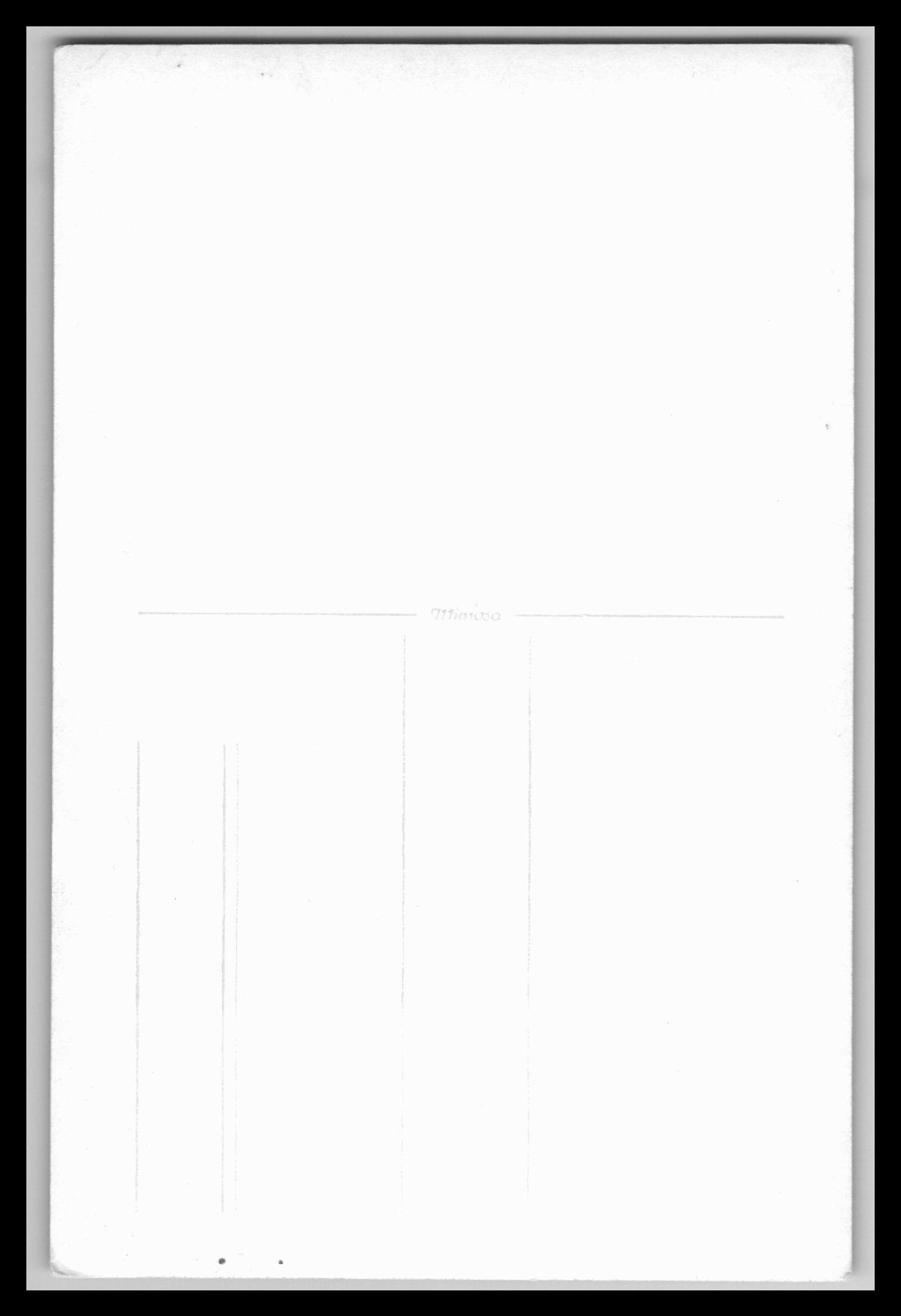 Ansichtskarte Feines Paar / Mann und Frau