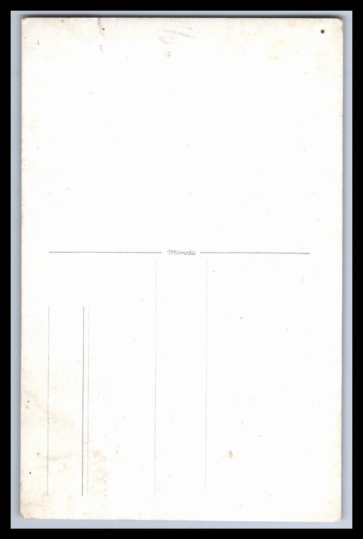 Ansichtskarte Feines Paar / Mann und Frau