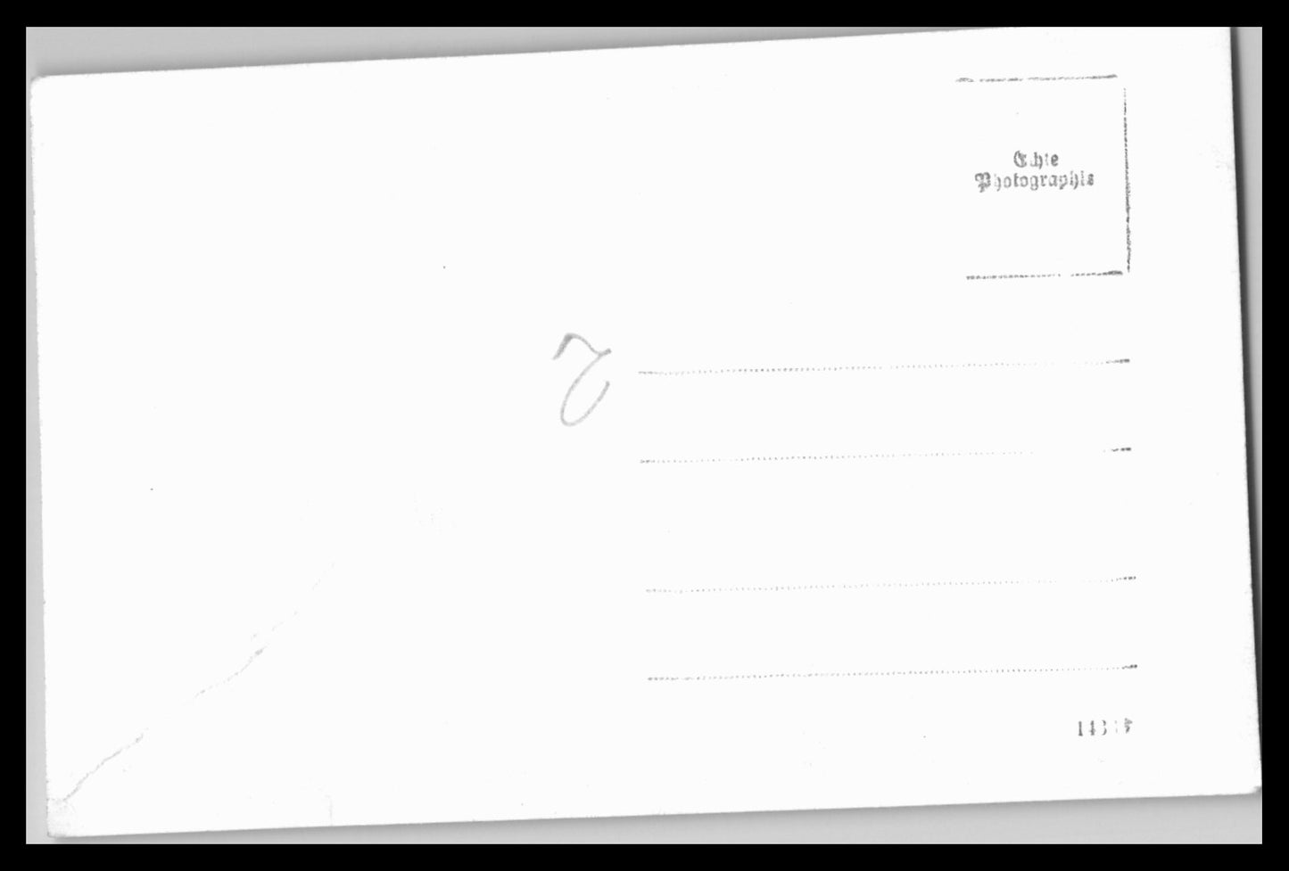 Ansichtskarte Feines Paar / Schönes Hochzeitsbild