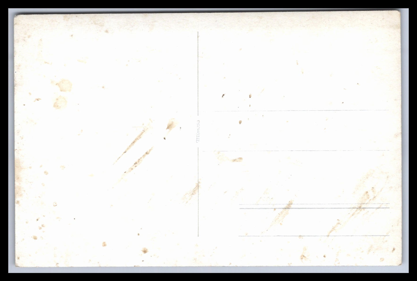 Ansichtskarte Feines Paar / Schönes Hochzeitsbild