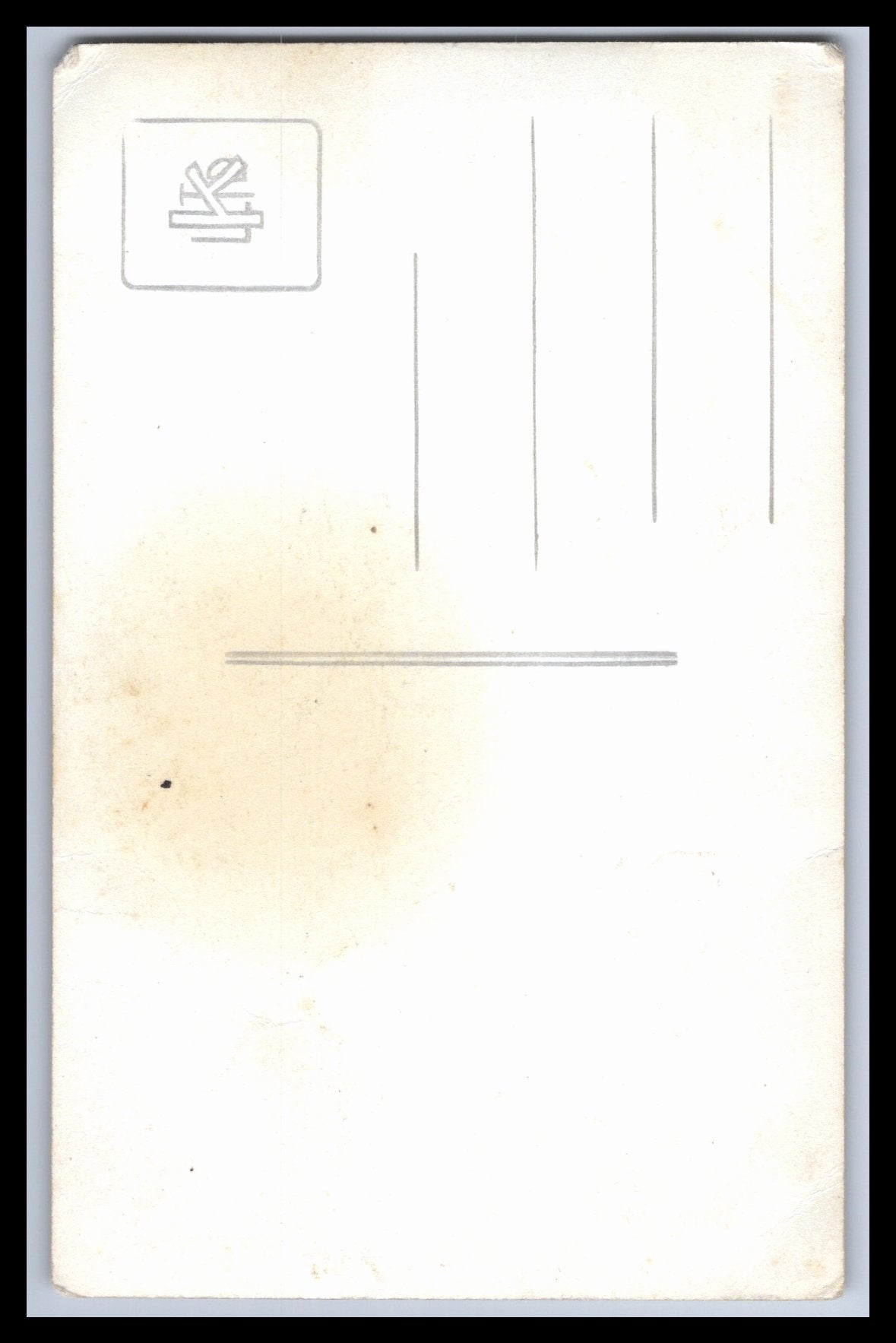 Ansichtskarte Familie / Schönes Familienbild