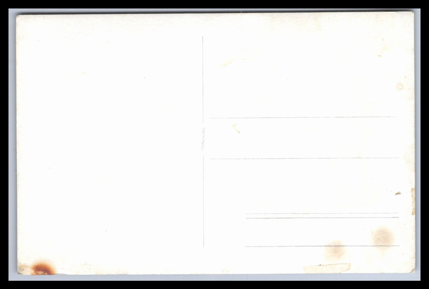 Ansichtskarte Familie / Schönes Familienbild