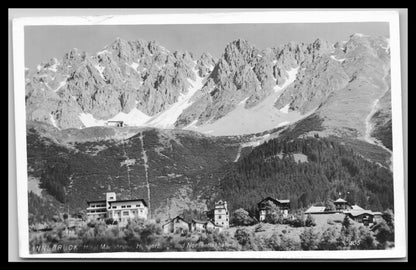 Ansichtskarte Innsbruck - Hotel Mariabrunn +++ Tirol - Österreich