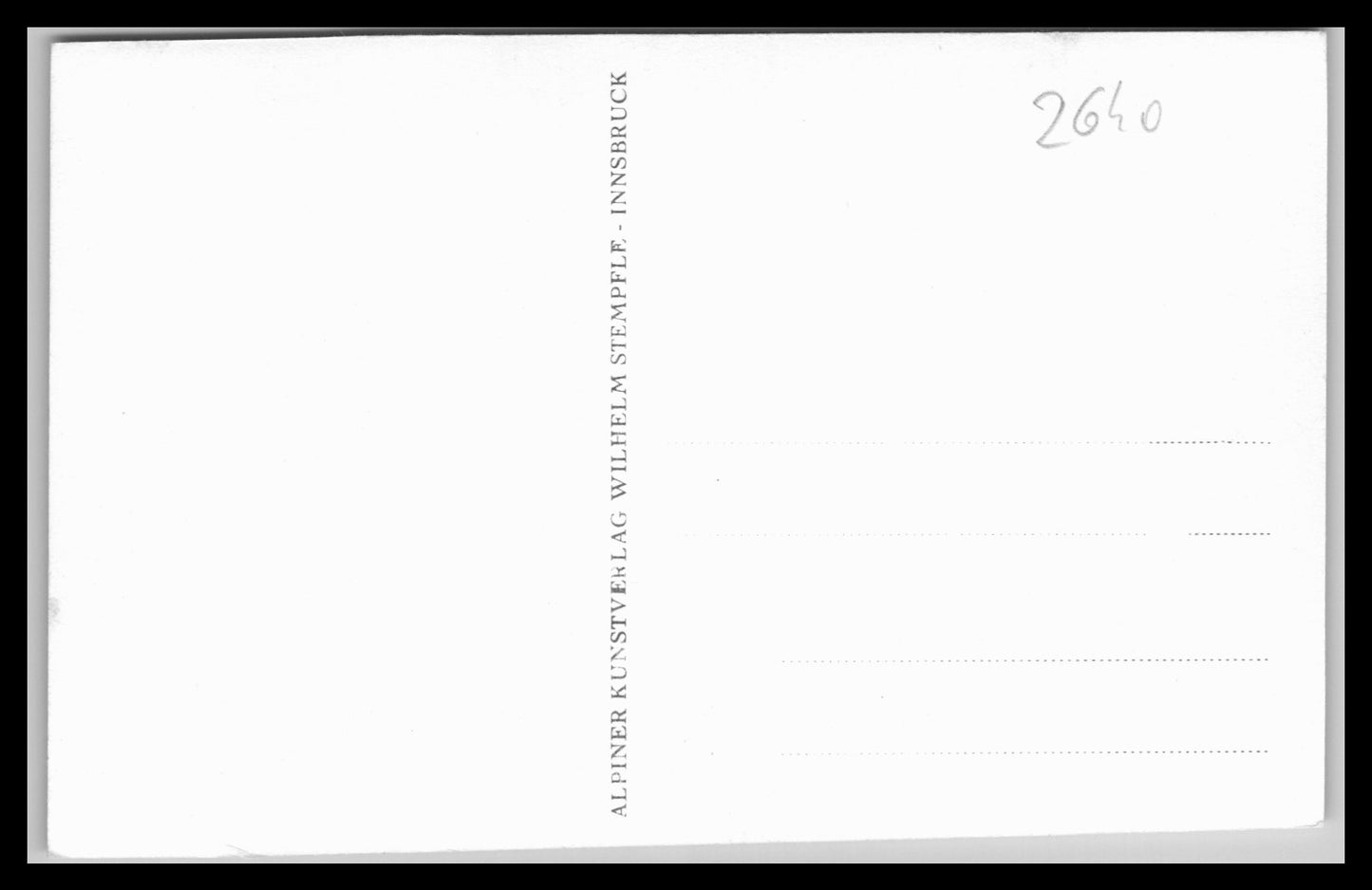 Ansichtskarte Innsbruck - Hotel Mariabrunn +++ Tirol - Österreich