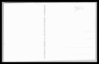 Ansichtskarte Innsbruck - Hotel Mariabrunn +++ Tirol - Österreich