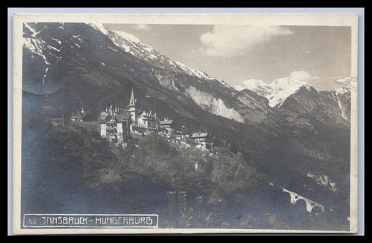Ansichtskarte Innsbruck - Hungerburg - Tirol - Österreich