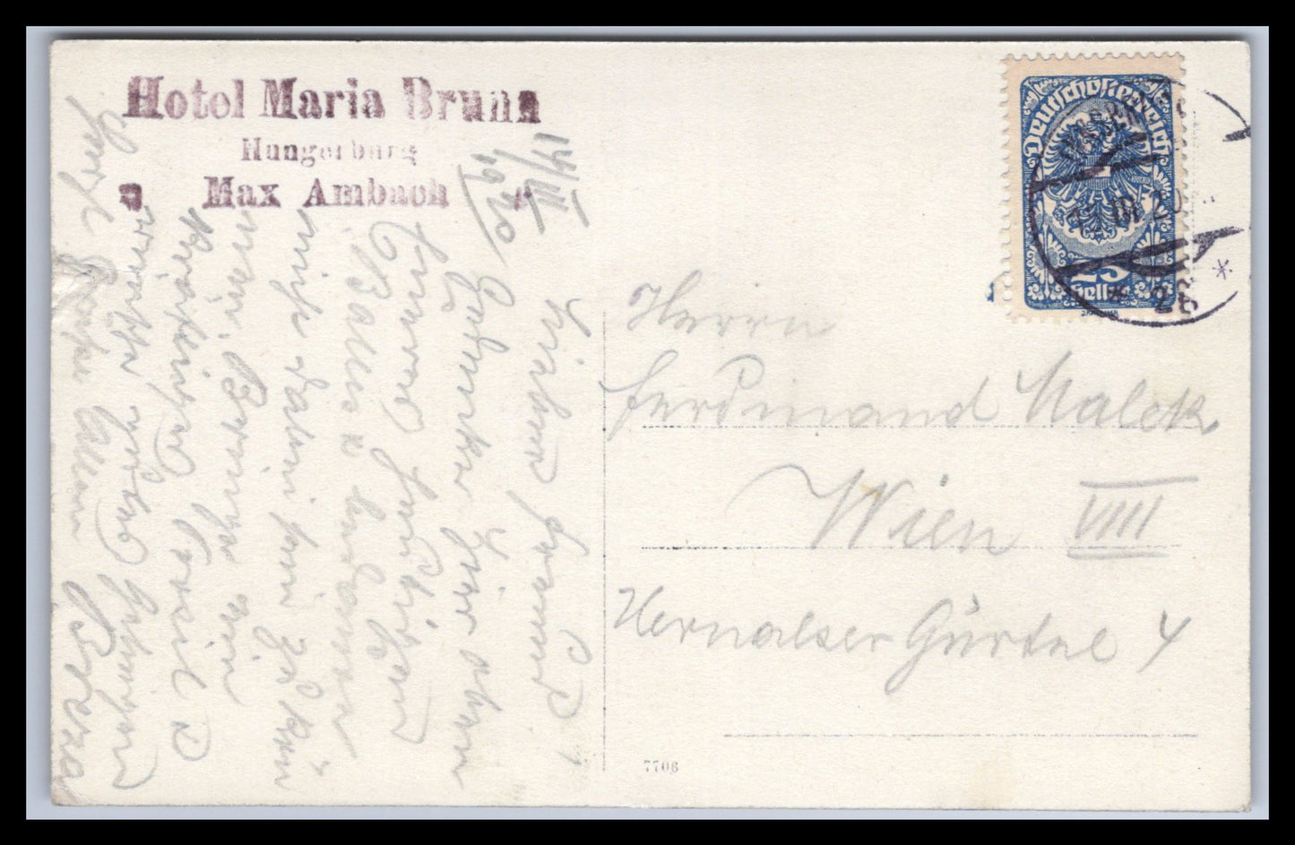 Ansichtskarte Innsbruck - Hungerburg - Tirol - Österreich