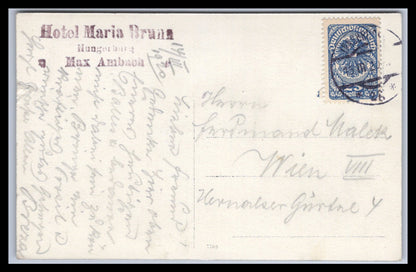 Ansichtskarte Innsbruck - Hungerburg - Tirol - Österreich