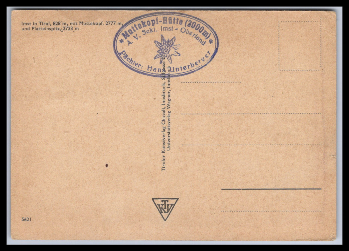 Ansichtskarte Imst in Tirol - Österreich