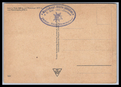 Ansichtskarte Imst in Tirol - Österreich