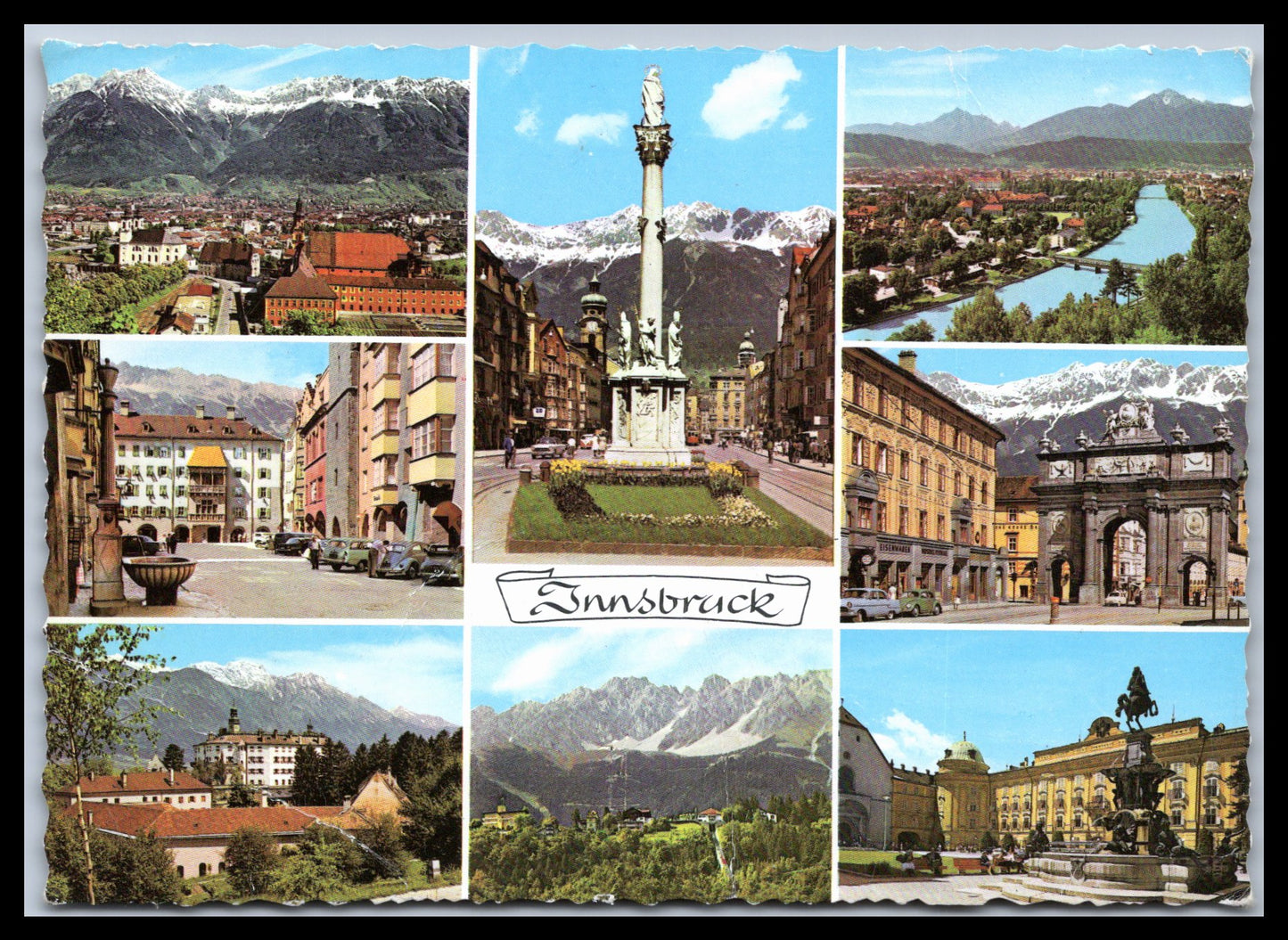 Ansichtskarte Innsbruck - Tirol - Österreich