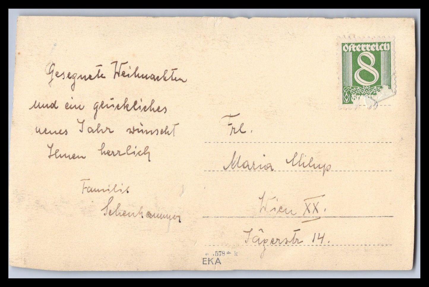 Ansichtskarte Innsbruck - Blick auf Goldenes Dachl - Tirol - Österreich