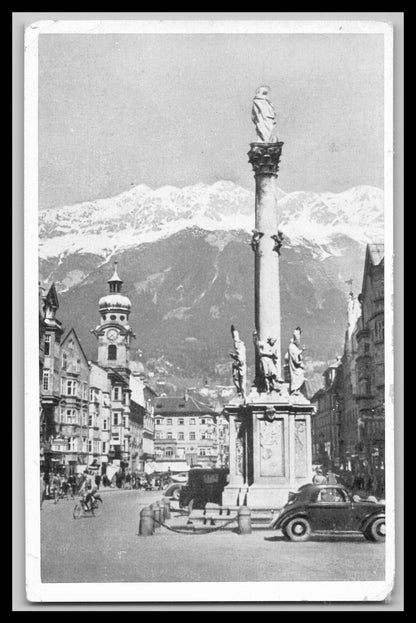 Ansichtskarte Innsbruck - Maria-Theresien-Straße - Tirol - Österreich