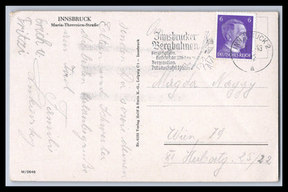 Ansichtskarte Innsbruck - Maria-Theresien-Straße - Tirol - Österreich