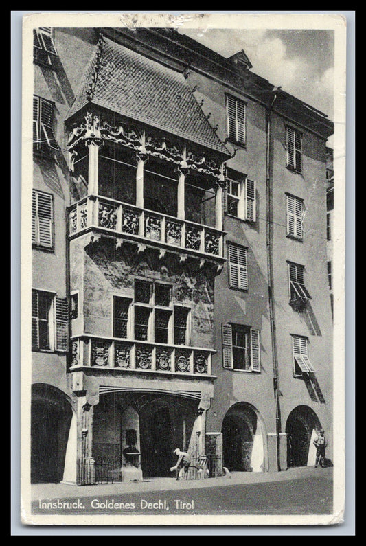 Ansichtskarte Innsbruck - Goldenes Dachl - Tirol - Österreich