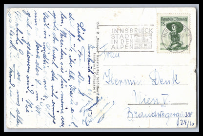 Ansichtskarte Innsbruck - Goldenes Dachl - Tirol - Österreich